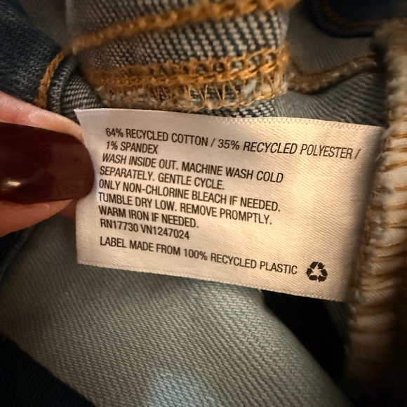 Wild Fable Two-Tone Patchwork Jeans - Picture 7 of 7